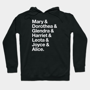 Female influence Hoodie